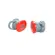Fone de Ouvido JBL Endurance Race TWS Bluetooth A prova de Respingos d’Agua e Estojo Para Carregamento Coral