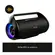 Caixa de Som Pulse Xplode 300W Bluetooth e Resistencia a agua IPX5 Preta