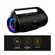 Caixa de Som Pulse Xplode 300W Bluetooth e Resistencia a agua IPX5 Preta