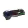 Teclado Gamer Warrior TC210 Zuberi Superficie Metal LED