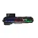 Teclado Gamer Warrior TC210 Zuberi Superficie Metal LED