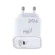 Carregador USB Tipo-C ELG WCPD Power Universal de Parede Delivery 20W Branco