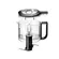 Mini processador KitchenAid KJA03BV 800ml 2 Velocidades Vermelho