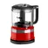 Mini processador KitchenAid KJA03BV 800ml 2 Velocidades Vermelho