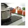 Cooktop Fischer 2 Bocas Por Inducao Mesa Vitroceramica Display digital Preto 220V