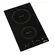 Cooktop Fischer 2 Bocas Por Inducao Mesa Vitroceramica Display digital Preto 220V