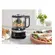Mini Processador KitchenAid KJA03BE 800ml 2 Velocidades Preto