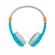 Headphone Multi PH377 Kids Happy Azul Com fio