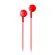 Fone de Ouvido Play Multilaser PH315 Som Estereo Vermelho