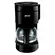 Cafeteira Arno CAFP Filtro Permanente/Lavavel/Removivel Sistema Corta-Pingos 127 Volts Preto