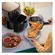 Fritadeira Airfryer Philips Walita RI9201/91 Preto 1400W Ate 200ºC Timer de 60 minutos 127V
