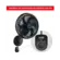 Ventilador Arno VB51 Xtreme Force Breeze Parede 50cm
