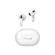 Fone de Ouvido Pulse Earphone TWS Buds Touch Bluetooth 5.3 Branco