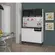Kit Cozinha Itatiaia Rose com 6 Portas, 1 Gaveta de Aco