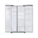 Refrigerador Samsung Side by Side 628 Litros All-around Cooling Digital Inverter Inox Look 127V