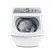 Lavadora Midea 13Kg Top Load Automatica Sistema Ciclone, Funcao Turbo, Enxague Extra Branco