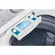 Lavadora Midea 13Kg Top Load Automatica Sistema Ciclone, Funcao Turbo, Enxague Extra Branco