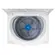 Lavadora Midea 13Kg Top Load Automatica Sistema Ciclone, Funcao Turbo, Enxague Extra Branco