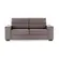 Sofa Herval 3 Lugares Marrom Acinzentado