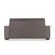 Sofa Herval 3 Lugares Marrom Acinzentado