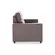 Sofa Herval 3 Lugares Marrom Acinzentado