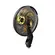 Ventilador Mallory Chronos Coluna 40cm Preto e Dourado