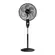 Ventilador Mallory Eolo 40cm 6 Pas Com Inclinacao Vertical Preto e Grafite