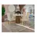 Sala de Jantar Kappesberg CSJ1209EA-A019 Mesa redonda com 4 Cadeiras Bege
