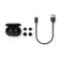 Fone de Ouvido Philips TAT1207BK/00 True Wireless com Estojo de Carregamento Resistencia a Respingos e Suor Preto
