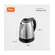 Chaleira Mondial Pratic CE-06 2L com Base Giratoria 360° Inox