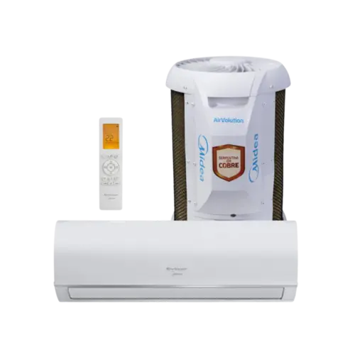 Ar Condicionado Split Springer Midea 9.000Btus Hi Wall On/Off Frio Monofasico Branco 220V