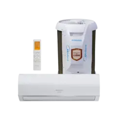 Ar Condicionado Split Springer Midea 9.000Btus Hi Wall On/Off Frio Monofasico Branco 220V