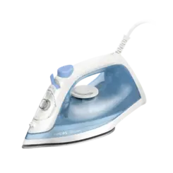 Ferro a Vapor Philips Walita Base Antiaderente e Funcao Calc-clean Azul