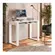 Escrivaninha Office Move Mobler Branco Fosco Liso