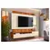 Home Suspenso Sena 1.8 Mobler Para TV ate 75" Polegadas Cinamomo Mel/Off White