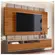 Home Suspenso Sena 1.8 Para TV ate 75" Polegada Grigio Fosco/Cinamomo Mel