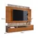 Home Suspenso Sena 1.8 Para TV ate 75" Polegada Grigio Fosco/Cinamomo Mel