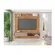 Painel Caemmun Boreal 1.8 para TV ate 65" Buriti/Off White