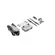 Drone DJI039 Dji Air 3 Dji RC-N2 Sem Tela Com Controle Remoto