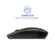 Mouse Multilaser MO380 Sem Fio 1200 Slim Preto