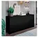 Buffet Para Sala de Jantar Cimol Lia 4 Portas 100% MDF Chumbo