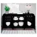 Buffet Para Sala de Jantar Cimol Lia 4 Portas 100% MDF Chumbo