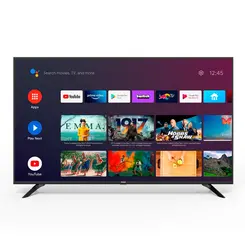 Mystic Android TV 32"- Com comando de voz HEY Google MY-SG32105I