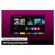 Smart Big TV 85" Crystal UHD 4K Samsung UN85DU8000GXZD Painel Dynamic Crystal Color