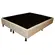 Base Cama Americana Queen Pelmex 158x198 Juncao TBege Rustic 01060036