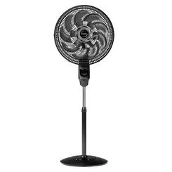 Ventilador Mallory De Coluna Athos 140W 40 Cm Preto e Grafite 127V