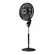 Ventilador Mallory De Coluna Athos 140W 40 Cm Preto e Grafite 127V