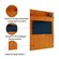 Painel Arbo 1.4 EDN 28032 Ripdo Para TV Ate 55" Polegadas 135cm Cedro