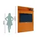 Painel Arbo 1.4 EDN 28032 Ripdo Para TV Ate 55" Polegadas 135cm Cedro