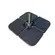 Base Para Ombrelone Lateral Fratini Quadrado Em Plastico Preto